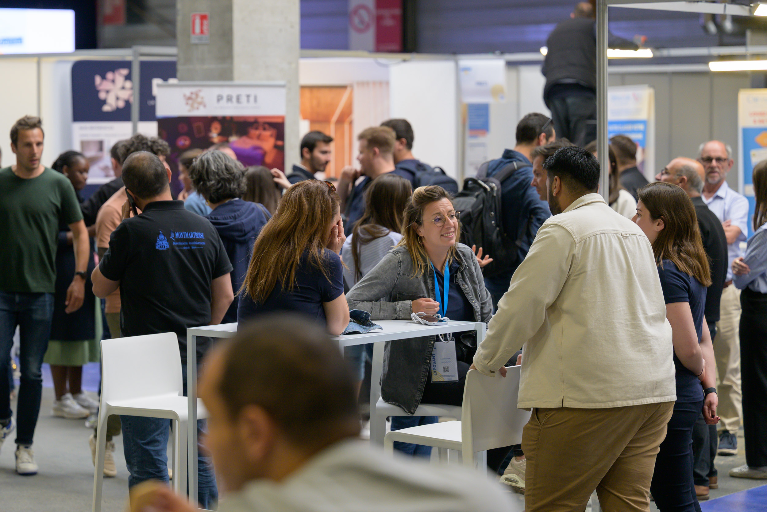 au coeur de l'événement