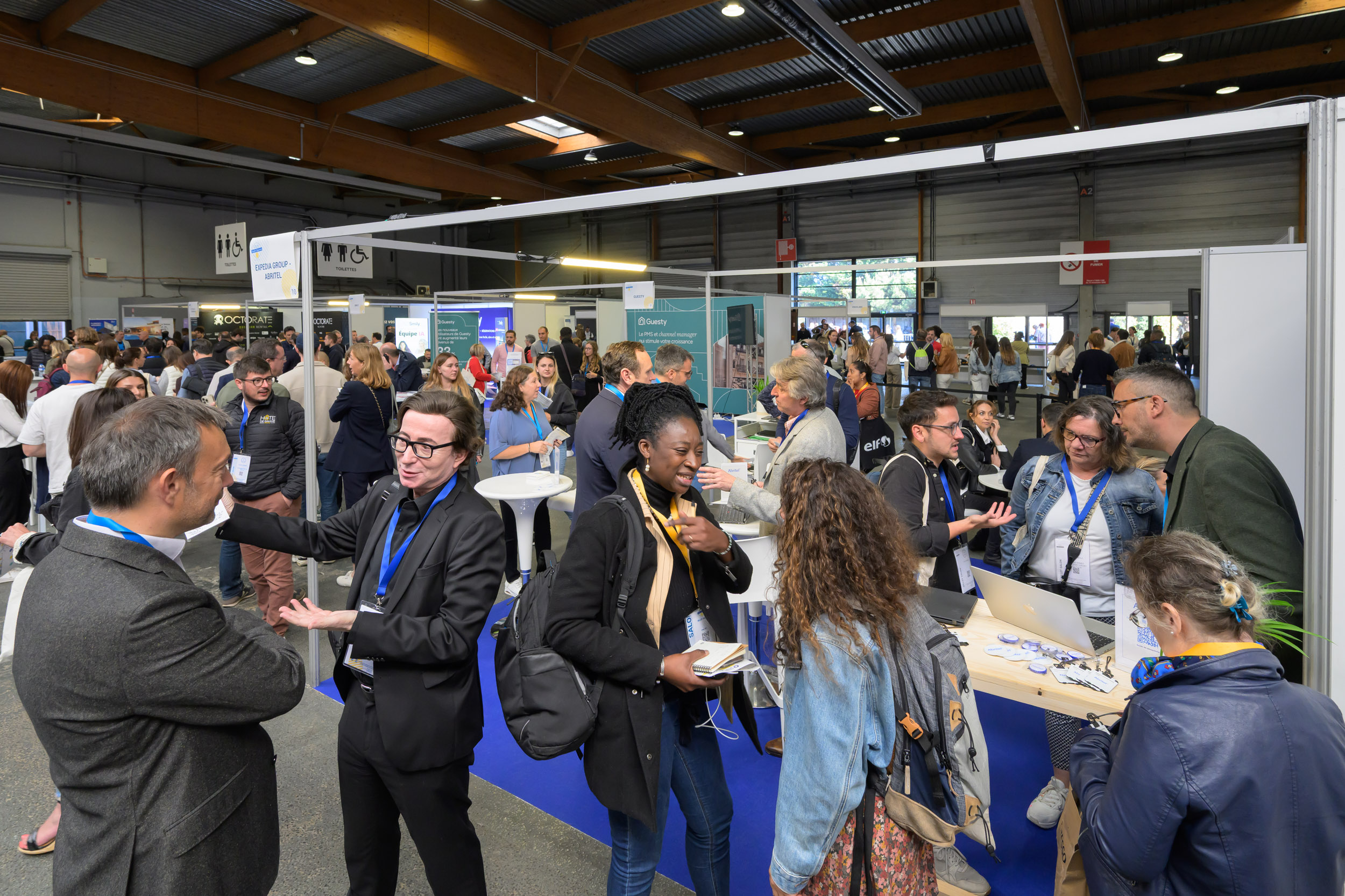 au coeur de l'événement