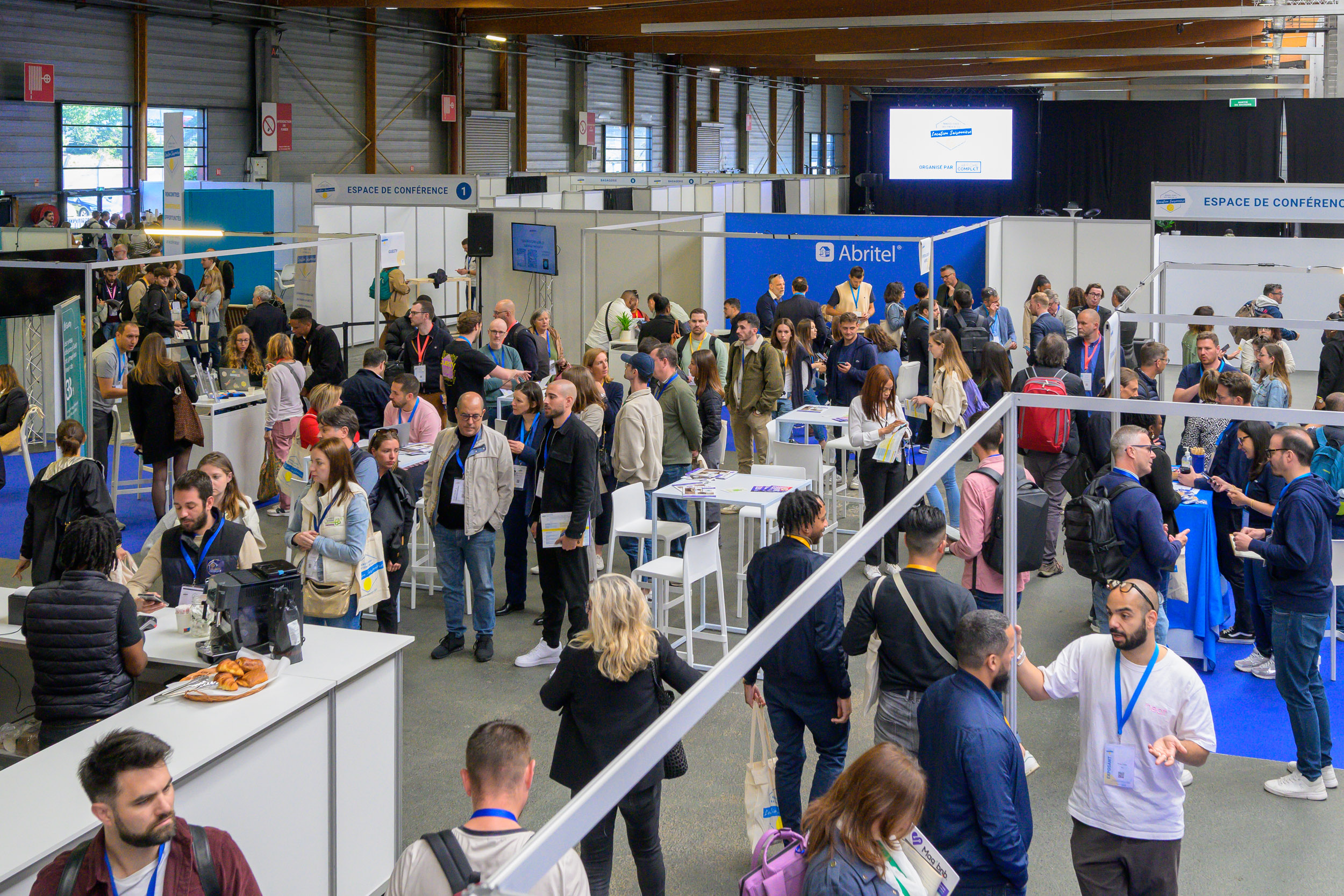 au coeur de l'événement